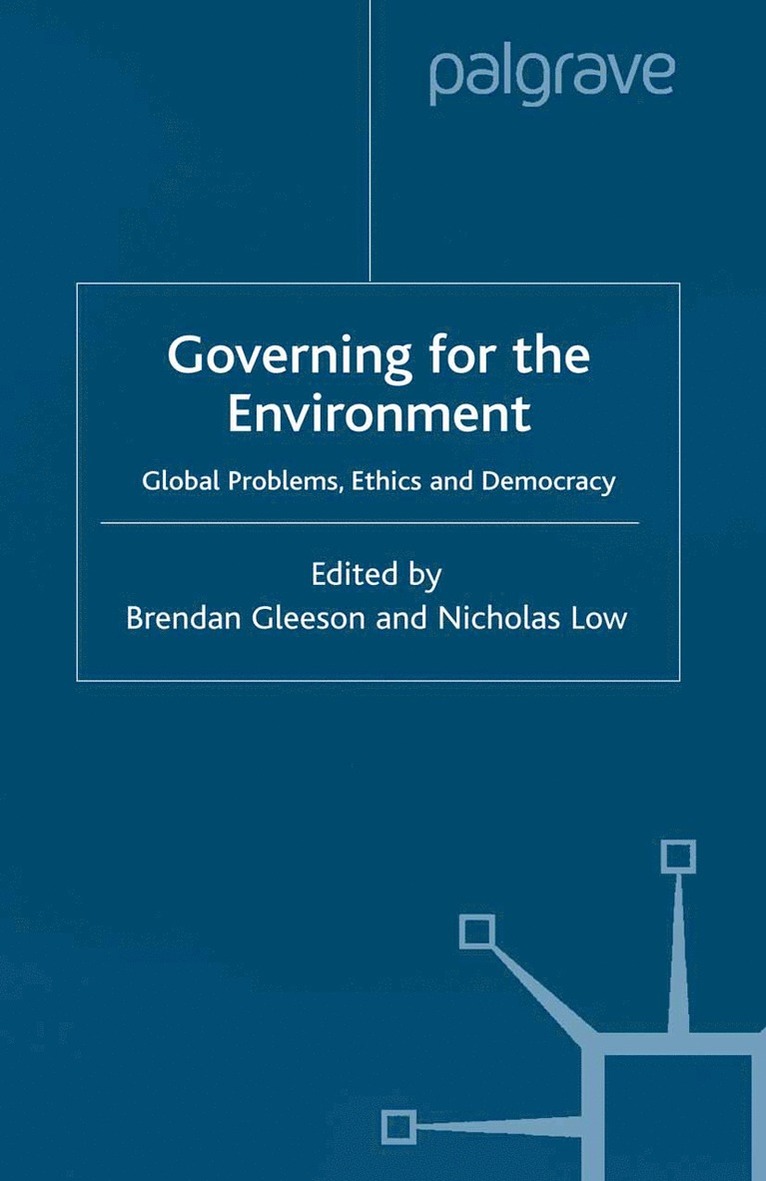 B. Gleeson, N. Low - Govering for the Environment, Häftad