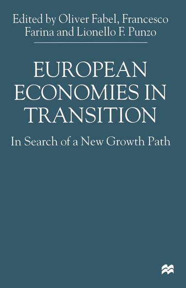 bokomslag European Economies in Transition