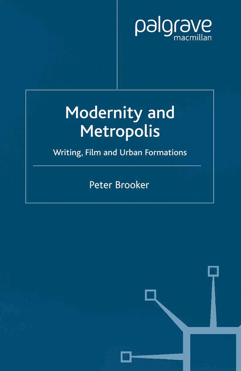 Modernity and Metropolis 1