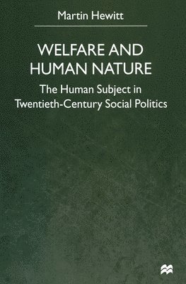Welfare and Human Nature 1