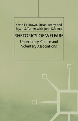 Rhetorics of Welfare 1