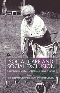 bokomslag Social Care and Social Exclusion