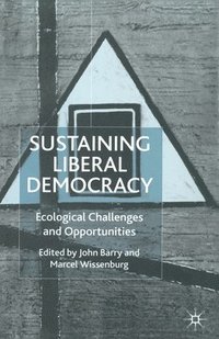 bokomslag Sustaining Liberal Democracy