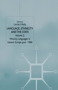 bokomslag Language, Ethnicity and the State, Volume 2