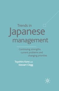 bokomslag Trends in Japanese Management