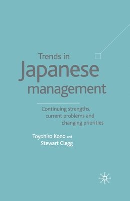 Trends in Japanese Management 1