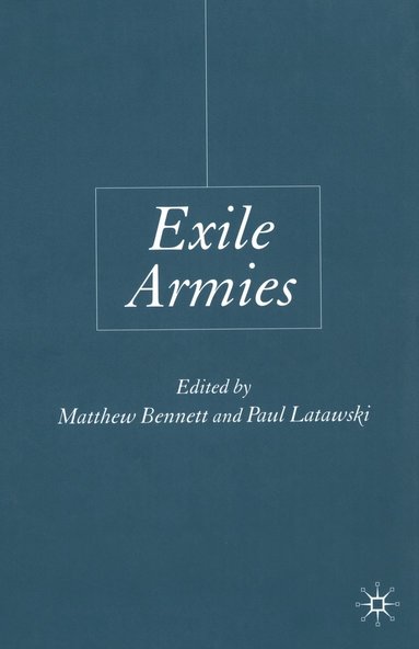 bokomslag Exile Armies
