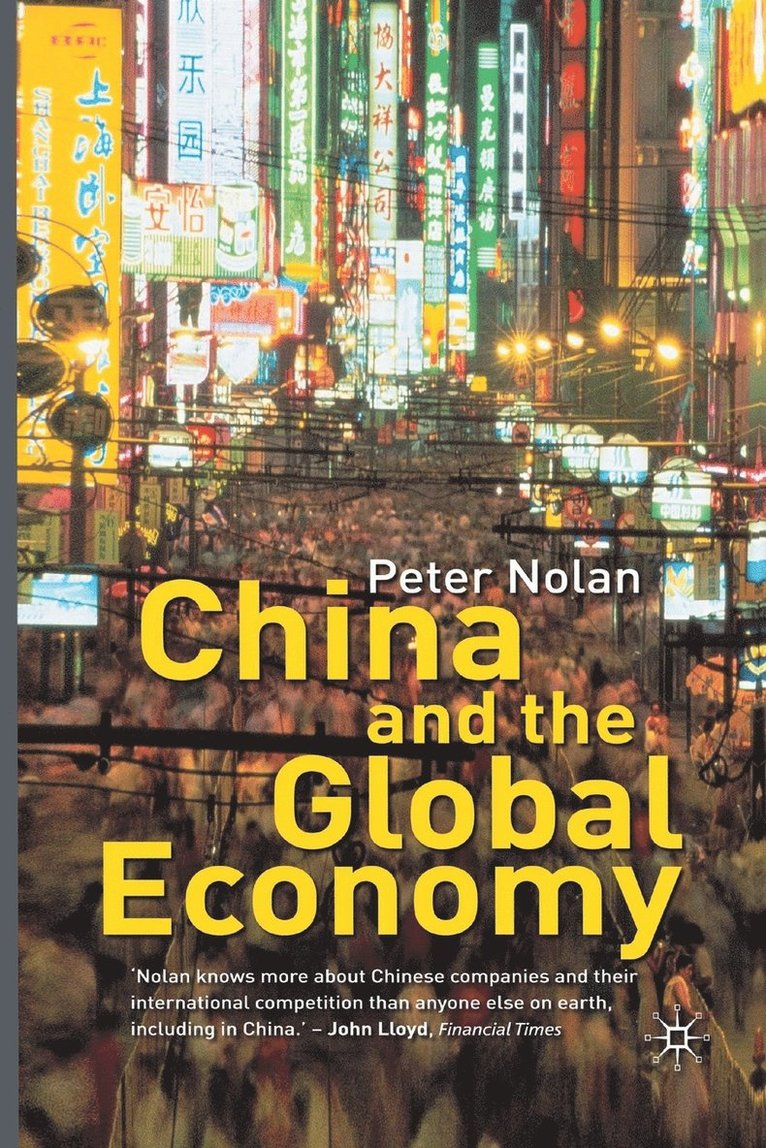 China and the Global Economy 1