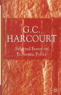 bokomslag Selected Essays on Economic Policy