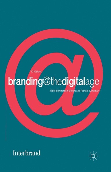 bokomslag branding@thedigitalage