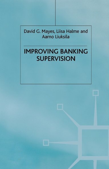 bokomslag Improving Banking Supervision