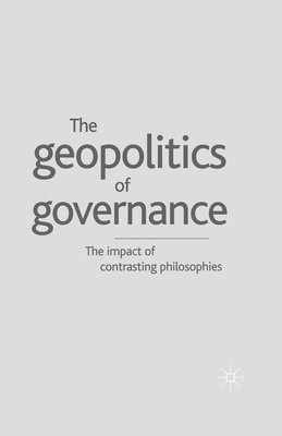 bokomslag Geopolitics of Governance