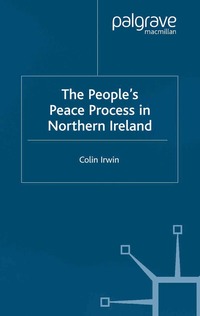 bokomslag People's Peace Process in Northern Ireland