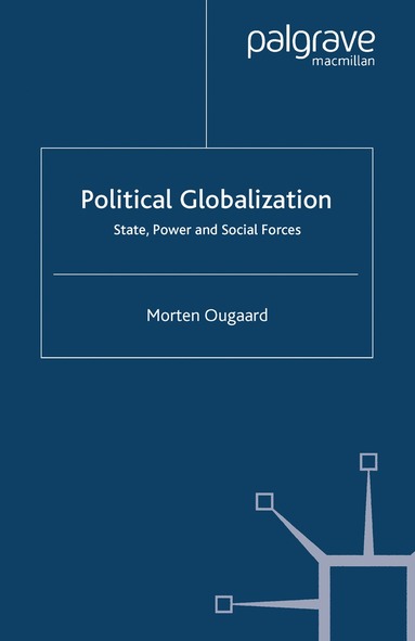 bokomslag Political Globalization