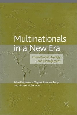 Multinationals in a New Era 1