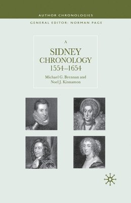 A Sidney Chronology 1