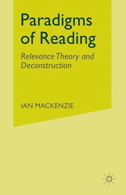 bokomslag Paradigms of Reading