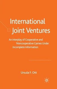 bokomslag International Joint Ventures