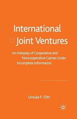 International Joint Ventures 1