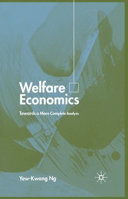 bokomslag Welfare Economics