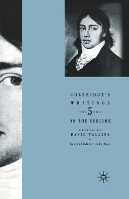 Coleridge's Writings: On the Sublime 1