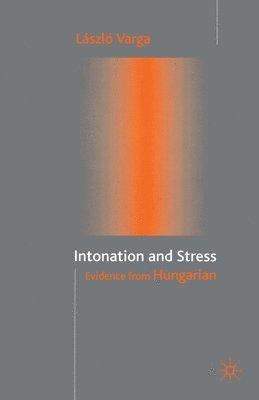 bokomslag Intonation and Stress