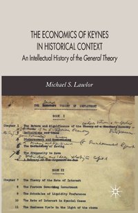 bokomslag Economics of Keynes in Historical Context