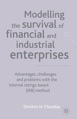 bokomslag Modelling the Survival of Financial and Industrial Enterprises