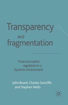 Transparency and Fragmentation 1