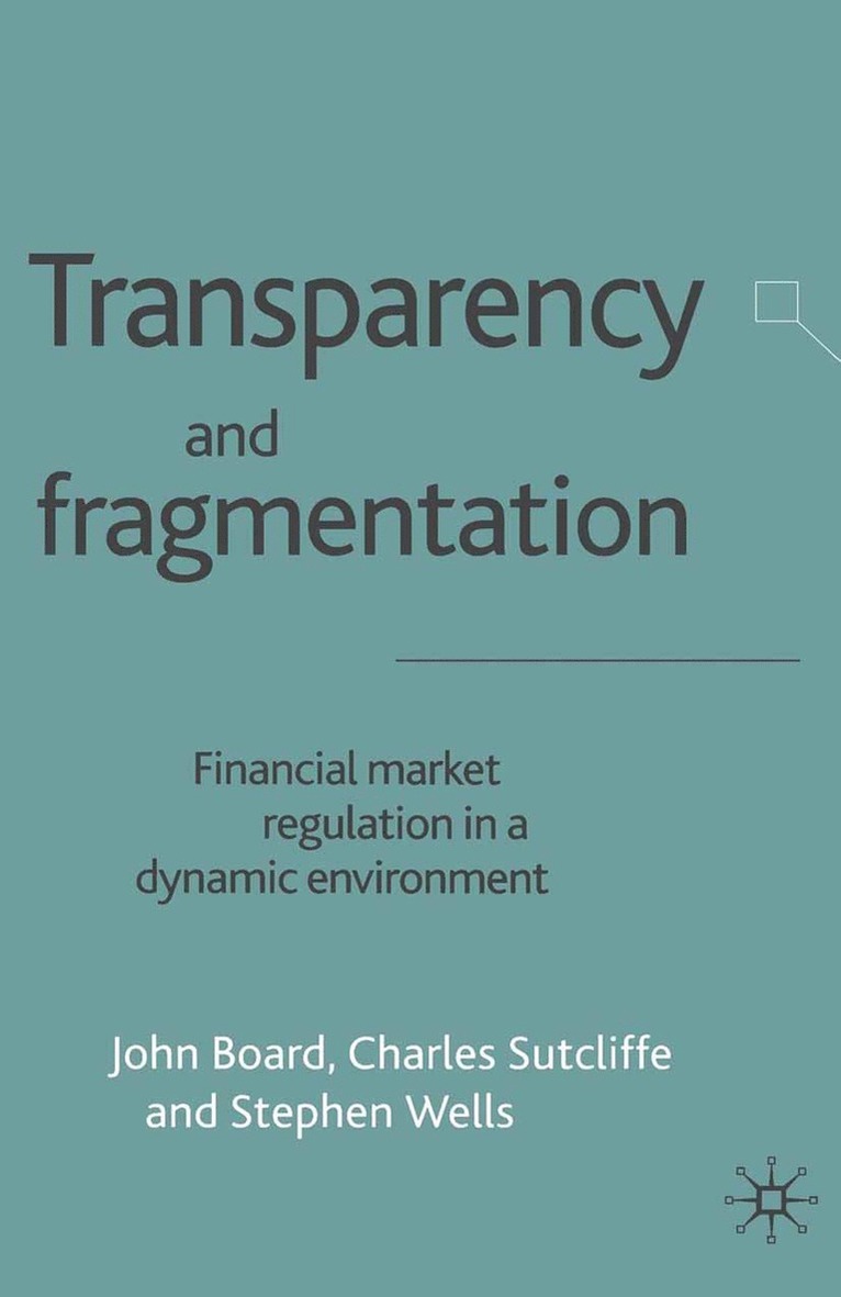 Transparency and Fragmentation 1