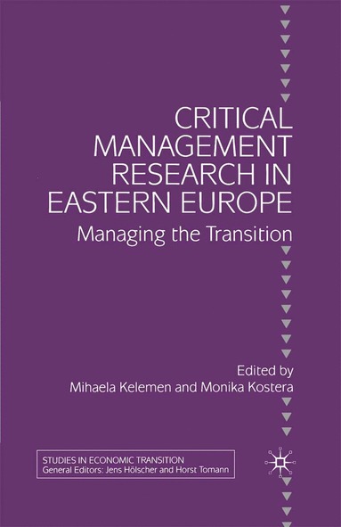 bokomslag Critical Management Research in Eastern Europe