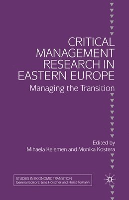 Critical Management Research in Eastern Europe 1
