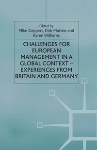 bokomslag Challenges for European Management in a Global Context