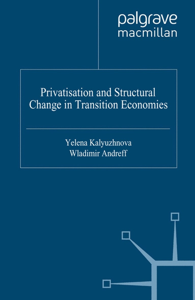 Yelena Kalyuzhnova, Wladimir Andreff - Privatisation and Structural Change in Transition Economies, Häftad