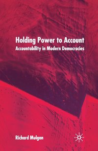 bokomslag Holding Power to Account