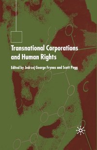 bokomslag Transnational Corporations and Human Rights