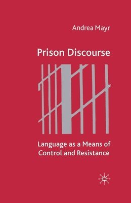 bokomslag Prison Discourse