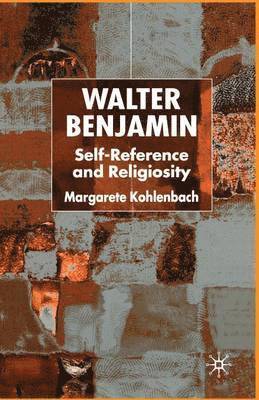 bokomslag Walter Benjamin