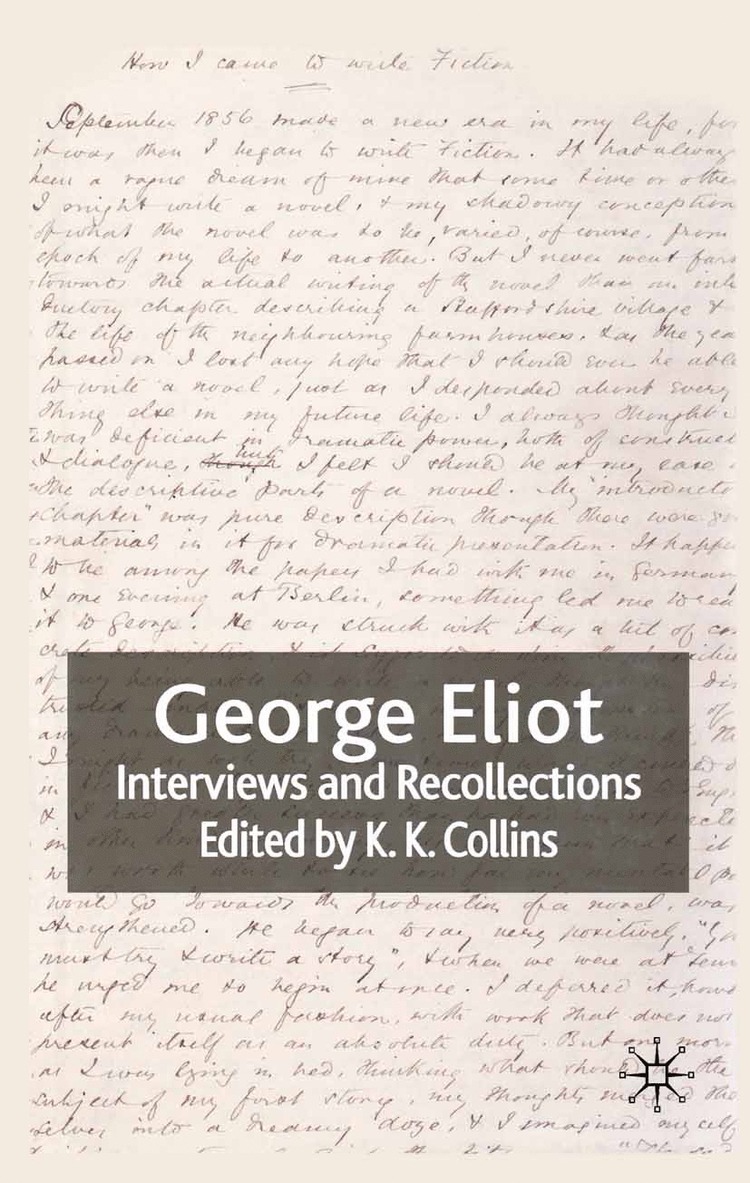 George Eliot 1