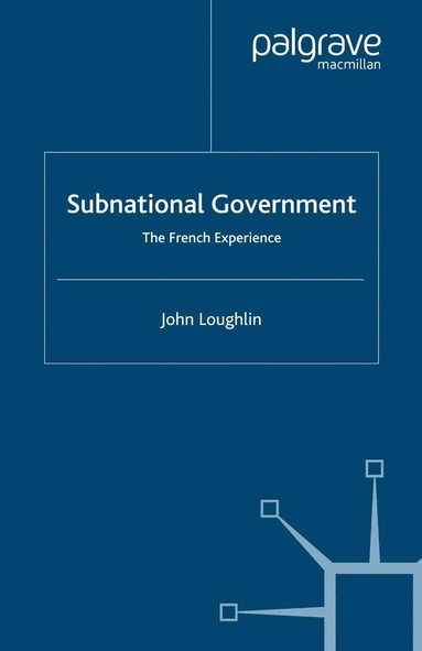 John Loughlin - Subnational Government, Häftad
