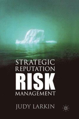 Strategic Reputation Risk Management 1