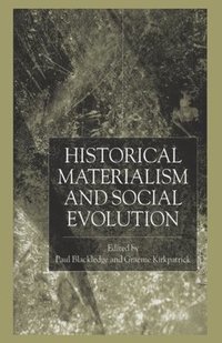 bokomslag Historical Materialism and Social Evolution