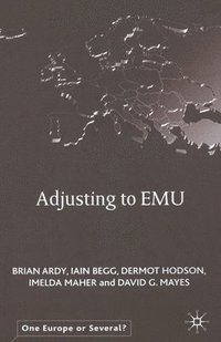 bokomslag Adjusting to EMU