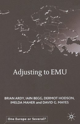 bokomslag Adjusting to EMU