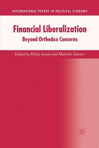 bokomslag Financial Liberalization