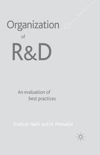 bokomslag Organization of R&D: An Evaluation of Best Practices