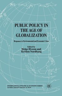 bokomslag Public Policy in the Age of Globalization