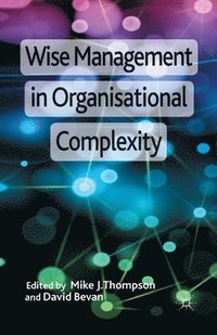 bokomslag Wise Management in Organisational Complexity