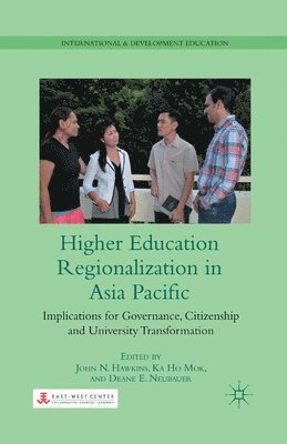 bokomslag Higher Education Regionalization in Asia Pacific