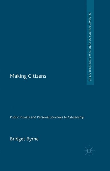 bokomslag Making Citizens